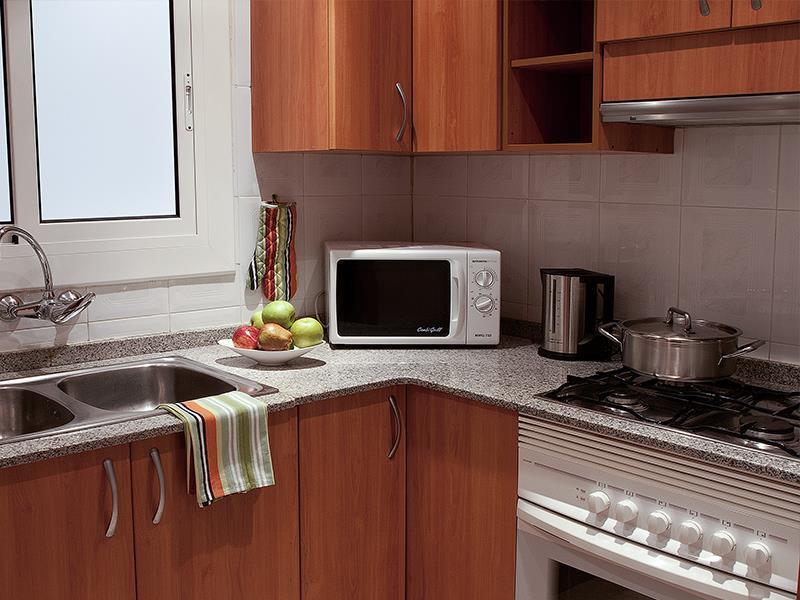 Apartamentos Turisticos Madanis L'Hospitalet de Llobregat Pokoj fotografie