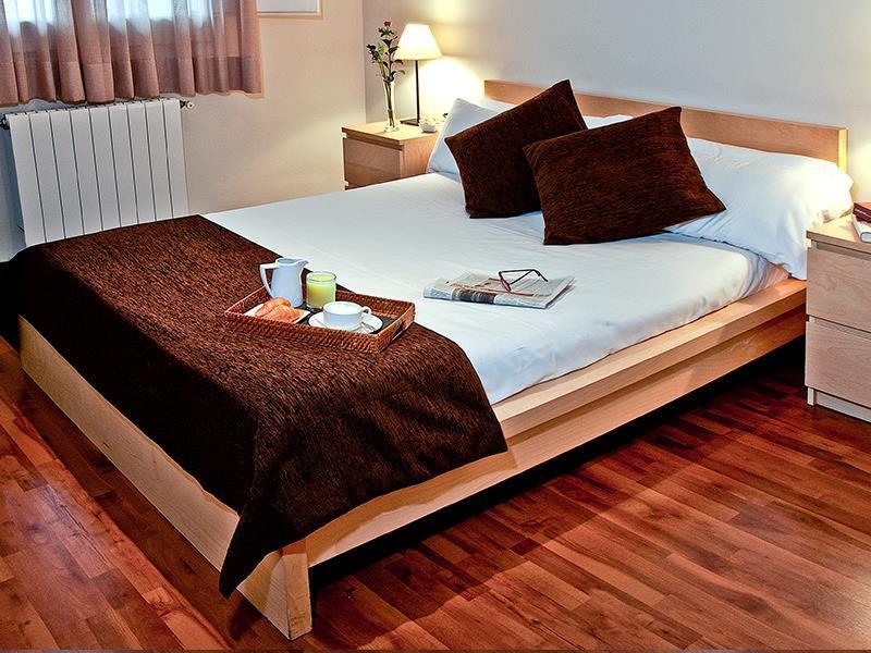 Apartamentos Turisticos Madanis L'Hospitalet de Llobregat Pokoj fotografie